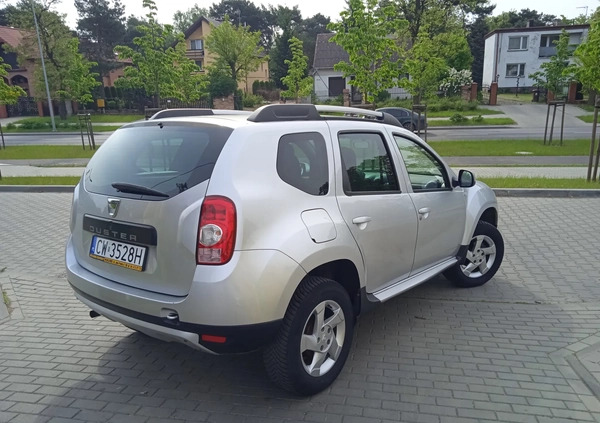 Dacia Duster cena 24900 przebieg: 223098, rok produkcji 2011 z Staszów małe 211